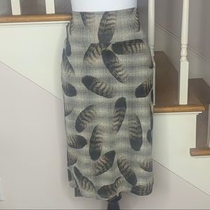 Knee Length Skirt